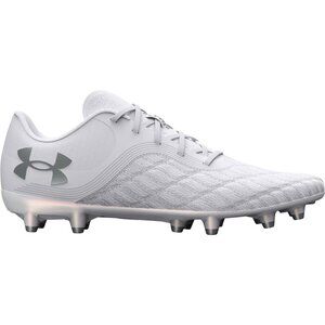 Under Armour Womens Magnetico Pro 3 FG Soccer Cleats 3027497-100 White Size 8.5
